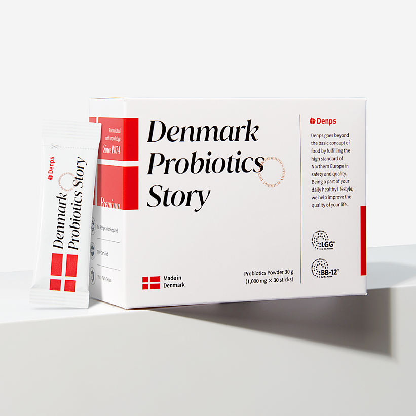 Denmark Probiotics story produkt