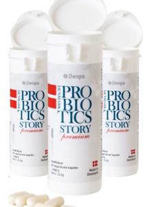 Denmark Probiotics Story Premium 3 pak (6 måneders rutine)